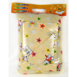 Бебешко спално бельо 100% Памук - Зайчета 